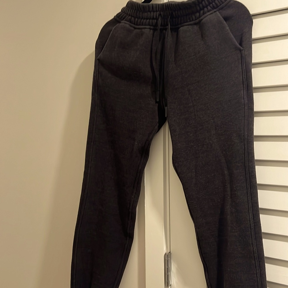 Lululemon Fleece Lined Joggers